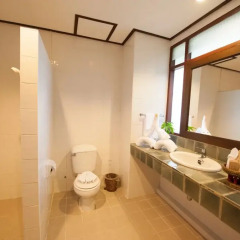 Отель Pinnacle Samui Resort ванная