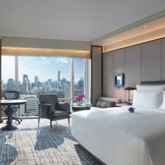 Отель Conrad Bangkok Таиланд, Бангкок - отзывы, цены и фото номеров - забронировать отель Conrad Bangkok онлайн комната для гостей