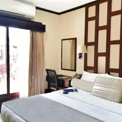 Отель Radisson Blu Resort, Sharjah 5* Улучшенный номер с различными типами кроватей фото 3
