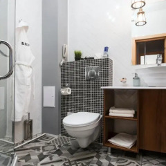 Гостиница Beton Brut 4* Номер Делюкс с различными типами кроватей фото 5