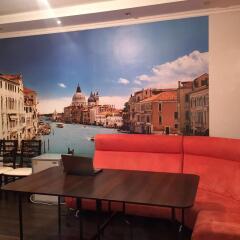 Apple hostel Алматы комната для гостей