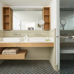 Отель LUX* Grand Gaube 5* Улучшенный номер с различными типами кроватей фото 3