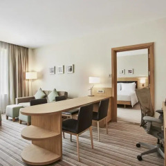 Отель Hilton Garden Inn Dubai Mall Of The Emirates 4* Люкс с различными типами кроватей фото 3