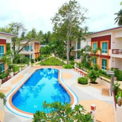 Отель The One Cozy Vacation Residence бассейн фото 2