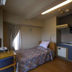 Отель Weekly Inn Minami Fukuoka Фукуока комната для гостей фото 2