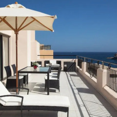 Marina Hotel At The Corinthia Beach Resort 4* Люкс фото 3