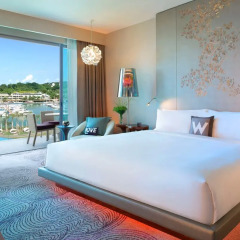 Отель W Singapore - Sentosa Cove 5* Номер Fabulous с различными типами кроватей