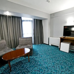 Marins Park Hotel Sochi 4* Люкс студио с двуспальной кроватью фото 3