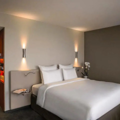 Отель Pullman Paris Tour Eiffel 4* Номер Делюкс с различными типами кроватей фото 2