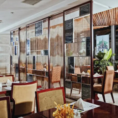 Отель DoubleTree by Hilton Shanghai Jing'an Китай, Шанхай - отзывы, цены и фото номеров - забронировать отель DoubleTree by Hilton Shanghai Jing'an онлайн питание
