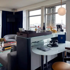Отель Park Centraal Amsterdam 4* Семейный люкс фото 2