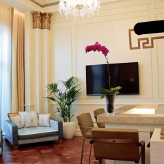 Отель Palazzo Versace Dubai 5* Президентский люкс с различными типами кроватей фото 5