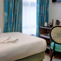 Queens Hotel комната для гостей фото 6