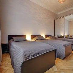 Отель Rigaapartment Gertruda 3* Апартаменты с различными типами кроватей фото 2