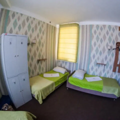 Хостел Хабаровск B&B Кровать в общем номере с двухъярусной кроватью фото 3