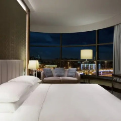 Гостиница Хаятт Ридженси Москва Петровский Парк 5* Люкс Regency deluxe с различными типами кроватей фото 2