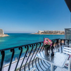 Апартаменты Spinola Bay Сан Джулианс балкон фото 2