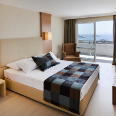 The Panorama Hill Hotel комната для гостей