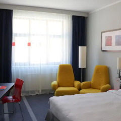 Гостиница Парк Инн от Рэдиссон Роза Хутор (Park Inn by Radisson Rosa Khutor) 4* Стандартный семейный номер с разными типами кроватей фото 2