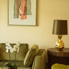 Отель Park Hyatt Zurich 5* Люкс Park с различными типами кроватей фото 4