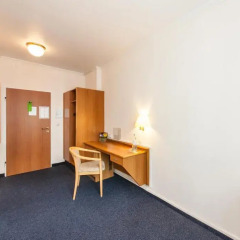 Hotel Antares Düsseldorf 3* Номер категории Эконом с различными типами кроватей фото 4