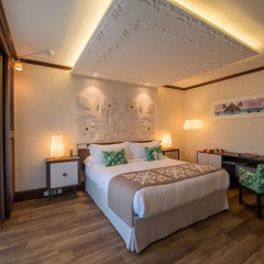 Отель InterContinental Resort Tahiti Французская Полинезия, Фааа - 1 отзыв об отеле, цены и фото номеров - забронировать отель InterContinental Resort Tahiti онлайн комната для гостей фото 3