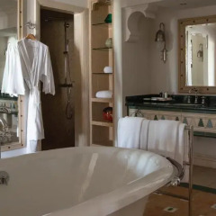Отель Jumeirah Dar Al Masyaf - Madinat Jumeirah 5* Номер Gulf summer house ocean deluxe с различными типами кроватей фото 5