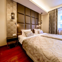 Continental Hotel Budapest 4* Стандартный номер с различными типами кроватей фото 6