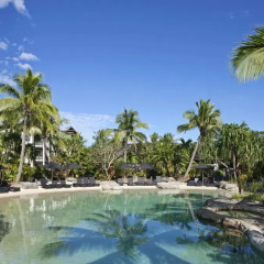Отель Radisson Blu Resort Fiji Denarau Island Фиджи, Вити-Леву - отзывы, цены и фото номеров - забронировать отель Radisson Blu Resort Fiji Denarau Island онлайн бассейн фото 3