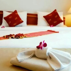 Отель Krabi Tropical Beach Resort комната для гостей фото 2