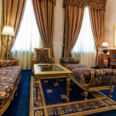 Гостиница Premier Palace 5* Люкс Personal — Lyubov Orlova с различными типами кроватей фото 2