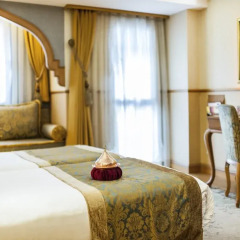 Отель Sultania 5* Номер Делюкс с различными типами кроватей фото 9