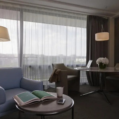 Отель Pullman Paris Tour Eiffel 4* Люкс Trocadero с различными типами кроватей фото 2