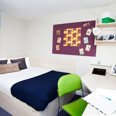 Отель Portsburgh Court - Campus Accommodation Великобритания, Эдинбург - отзывы, цены и фото номеров - забронировать отель Portsburgh Court - Campus Accommodation онлайн комната для гостей фото 2