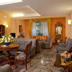Отель Al Sole Terme Италия, Абано-Терме - отзывы, цены и фото номеров - забронировать отель Al Sole Terme онлайн интерьер отеля