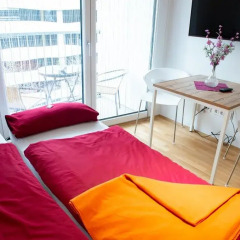 Апартаменты MyRoom4 - Top Munich Апартаменты