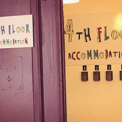 Отель 4th Floor Accommodation ванная фото 2
