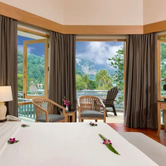 Отель Krabi Resort 4* Люкс с различными типами кроватей фото 2