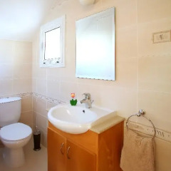 Отель 3 Br Villa Kos - Chg 8929 ванная фото 3