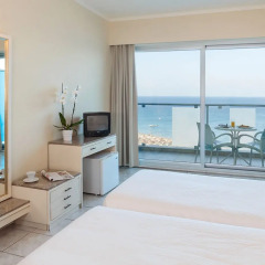 Отель Aquarium View Hotel Греция, Родос - отзывы, цены и фото номеров - забронировать отель Aquarium View Hotel онлайн комната для гостей фото 7
