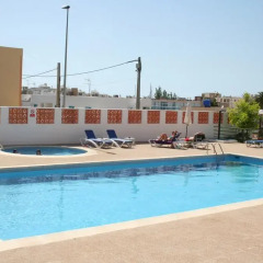 Отель Aparthotel Flats Friends Tropicana бассейн фото 2