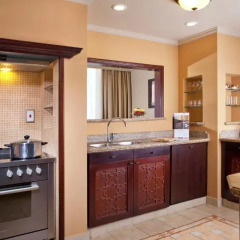 Отель Arjaan by Rotana Dubai Media City Апартаменты Classic с различными типами кроватей фото 2