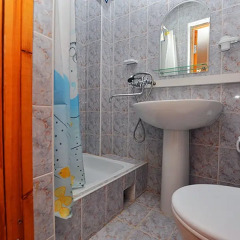 Гостиница Vek Guest House в Ольгинке отзывы, цены и фото номеров - забронировать гостиницу Vek Guest House онлайн Ольгинка ванная фото 2
