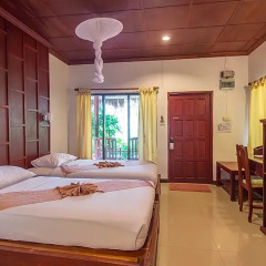 Отель Twin Bay Resort Таиланд, Ланта - отзывы, цены и фото номеров - забронировать отель Twin Bay Resort онлайн комната для гостей фото 5