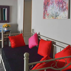 Art Hotel Claude Monet 3* Семейный люкс с 2 отдельными кроватями фото 2