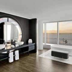 Отель W Barcelona 5* Люкс Extreme WOW с различными типами кроватей фото 6