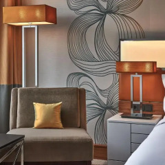 Отель Reichshof Hamburg, Curio Collection by Hilton 4* Номер Medium с различными типами кроватей