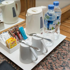 Отель SUNRISE Garden Beach Resort & Spa - All Inclusive Египет, Хургада - 9 отзывов об отеле, цены и фото номеров - забронировать отель SUNRISE Garden Beach Resort & Spa - All Inclusive онлайн удобства в номере фото 2