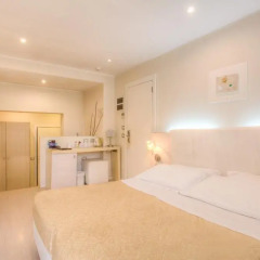Ferretti Beach Hotel 4* Стандартный номер разные типы кроватей фото 2