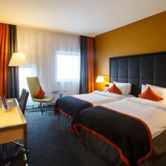 Гостиница Crowne Plaza Санкт-Петербург Аэропорт 4* Номер Клубный делюкс разные типы кроватей фото 3